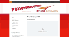 Desktop Screenshot of integralbuenosaires.com