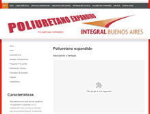 Tablet Screenshot of integralbuenosaires.com